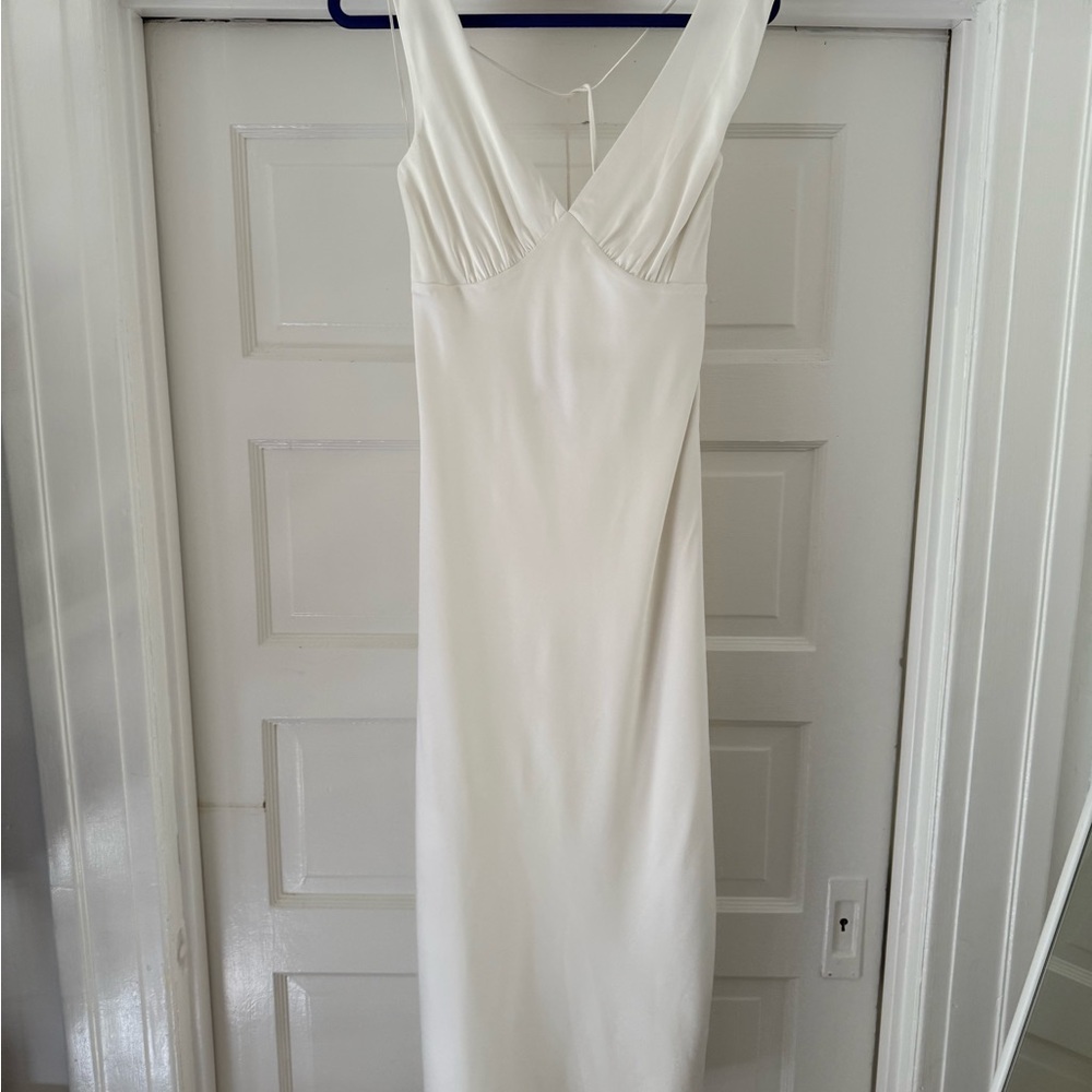 Abercrombie Cowl Back Dress